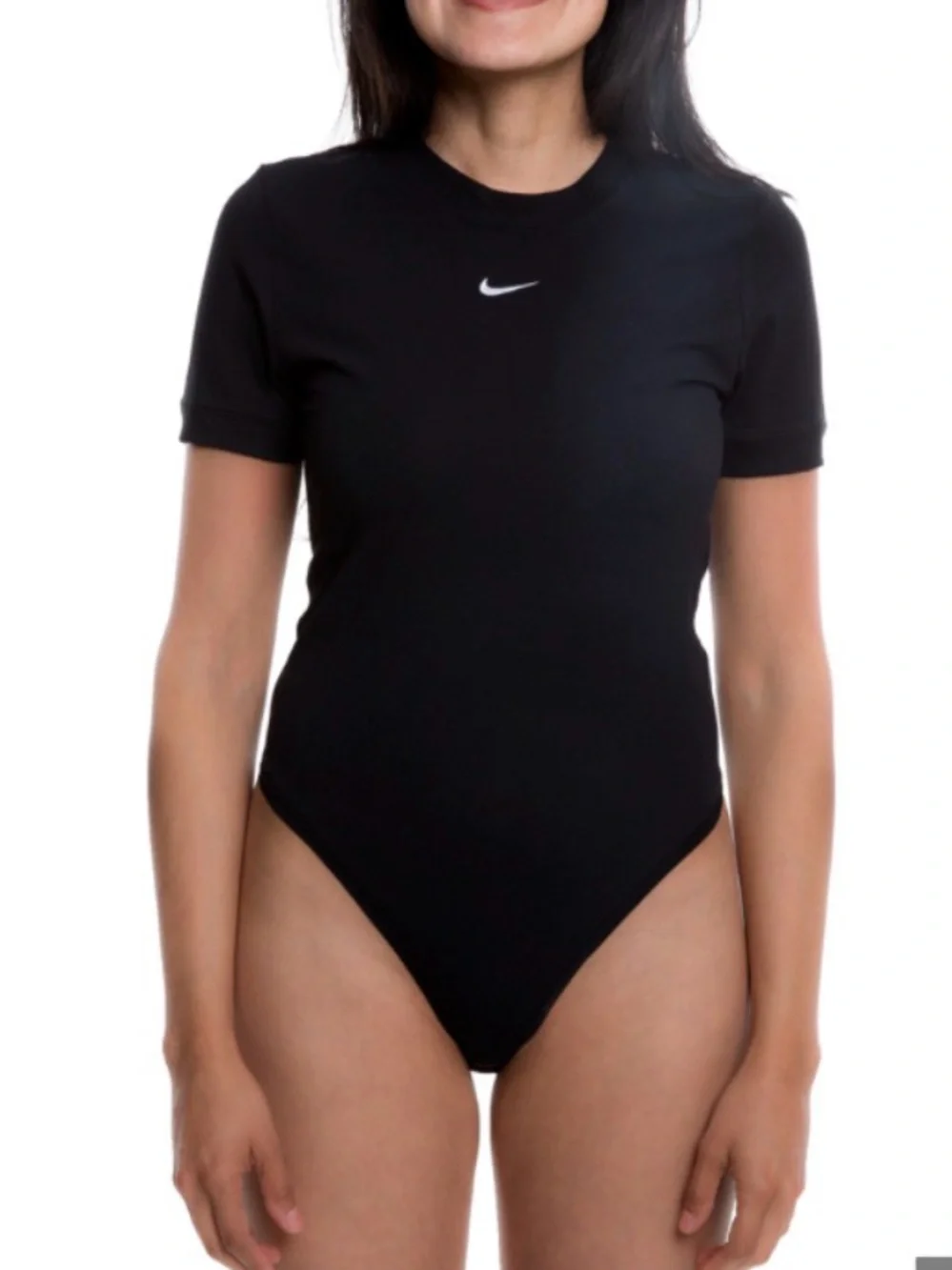 Nike Bodysuit Tee Shirt Black